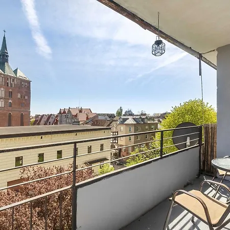 Waska Bright With Balcony By Renters コウォブジェク